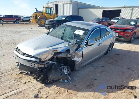 2017 Cadillac Ats Standard z USA, uszkodzony, nr VIN 1G6AA5RX0H0169481